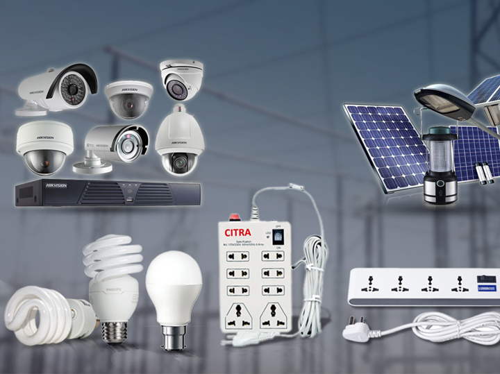 All Electrical Equipments